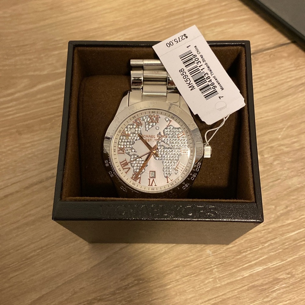 Michael Kors Map Watch